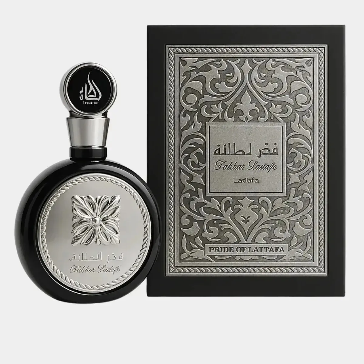 Fakhar Black Lattafa Perfumes Eau de Parfum — Lattafa Perfumes 
