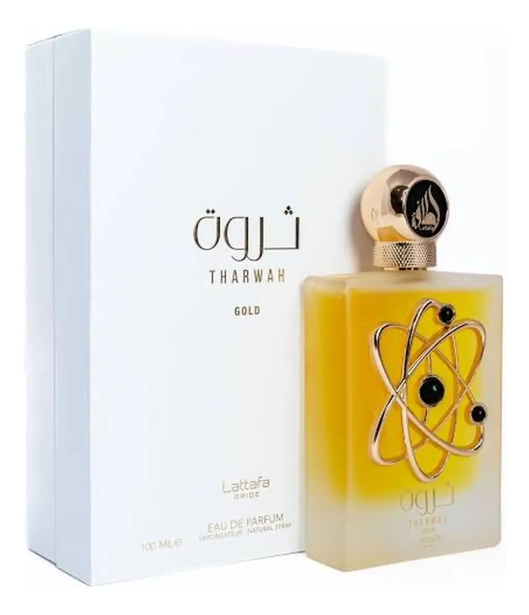Tharwah Gold Lattafa Perfumes Eau de Parfum — Lattafa Perfumes 